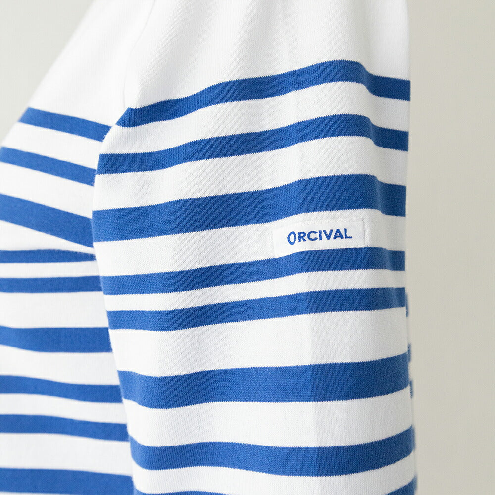 オーシバル40/2ジャージーボートネックハーフスリーブプルオーバー(OR-C0136LOB)40/2JERSEYBOATNECKH/SP.O.ORCIVAL(レディース)【2026春夏】*送料無料*【後払い決済不可】*