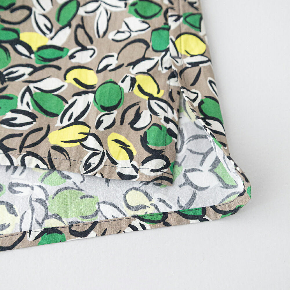 オーシバルコットンポプリンプリント半袖ボートネックプルオーバーシャツ(OR-B0449PFM)FRENCHPRINTEDPOPLINPRINTEDSHORTSLEEVEP.O.ORCIVAL(レディース)【2026春夏】*送料無料*【後払い決済不可】*