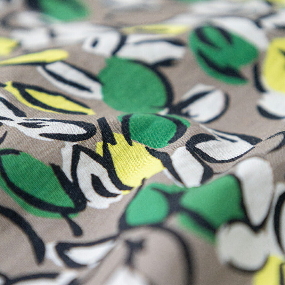 オーシバルコットンポプリンプリント半袖ボートネックプルオーバーシャツ(OR-B0449PFM)FRENCHPRINTEDPOPLINPRINTEDSHORTSLEEVEP.O.ORCIVAL(レディース)【2026春夏】*送料無料*【後払い決済不可】*