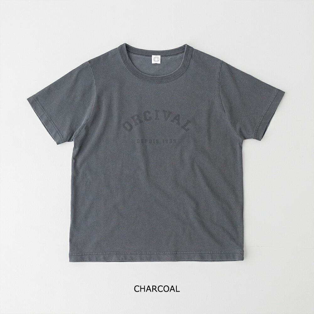 オーシバルジャージーニットコンパクトプリントTシャツ(OR-C0524TAB)40S/2JERSEYKNITCOMPACTPRINTT-SHIRTORCIVAL(レディース)【2026春夏】*送料無料*【後払い決済不可】*