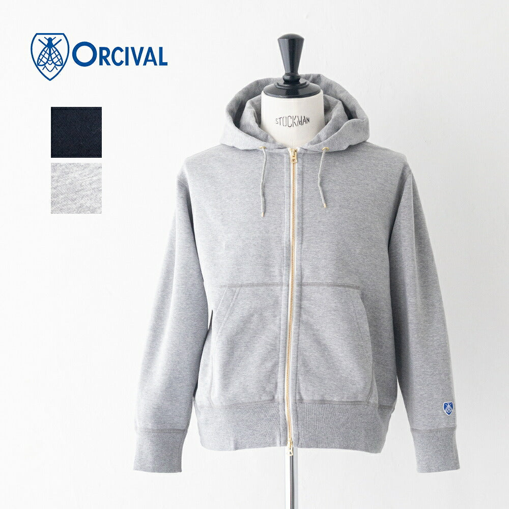オーシバル裏毛コットンフレンチテリージップフーディ(OR-C0532FWZ)DRYLIGHTFRENCHTERRYFRENCHTERRYZIPHOODIEORCIVAL(メンズ)【2026春夏】*送料無料*【後払い決済不可】*