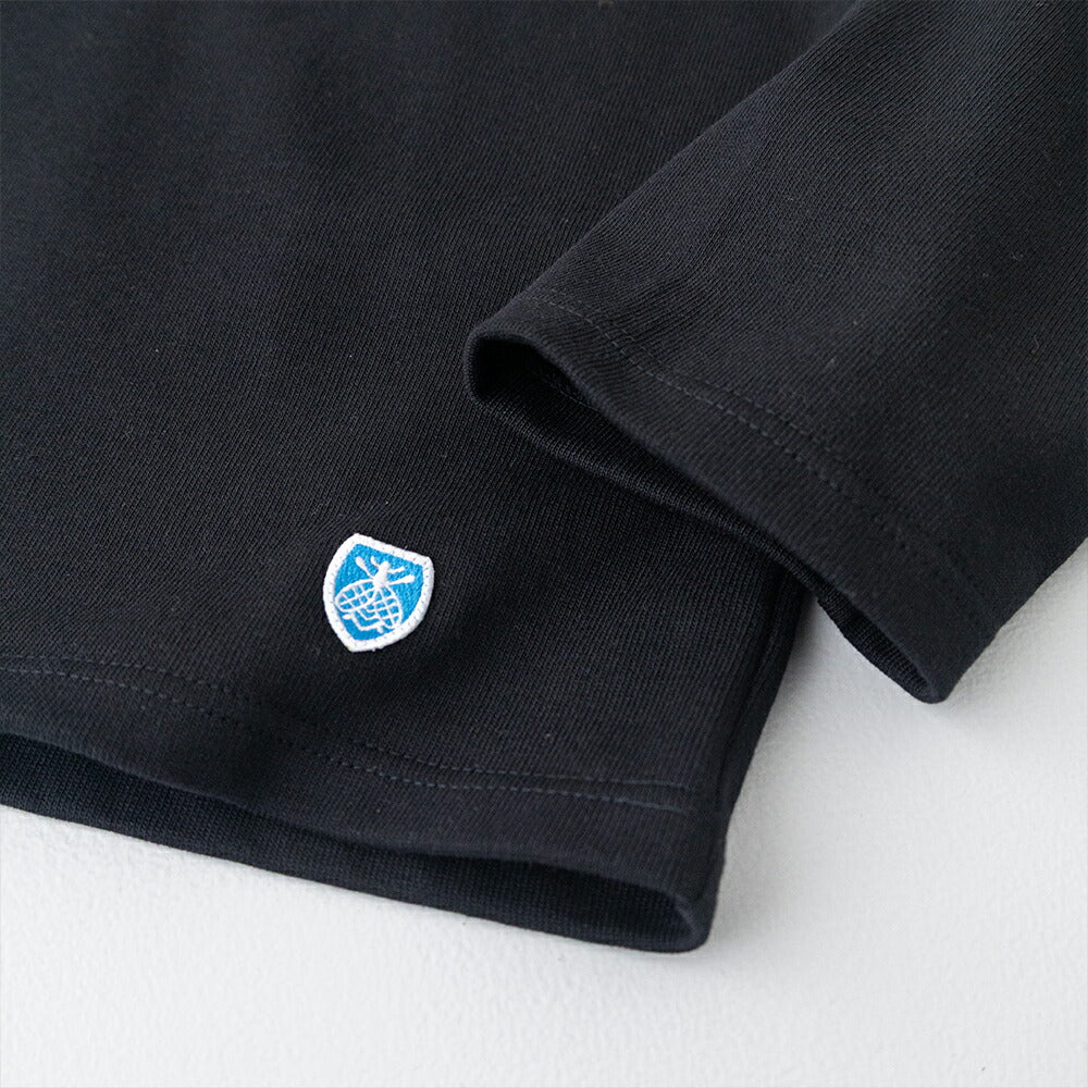 オーシバルコットンロードクルーネックロゴプリントバスクシャツ(B573P)COTTONLOURDPRINTEDCREWNECKL/SP.O.ORCIVAL(メンズ)【2026春夏】*送料無料*【後払い決済不可】*