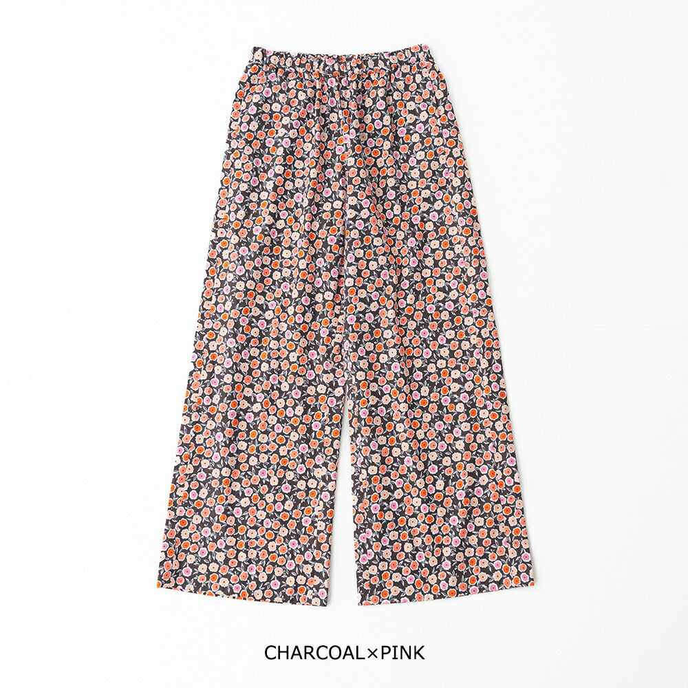 オーシバルコットンポプリンプリントイージーパンツ(OR-E0299PFM)FRENCHPRINTEDPOPLINPRINTEDEASYPANTSORCIVAL(レディース)【2026春夏】*送料無料*【後払い決済不可】*