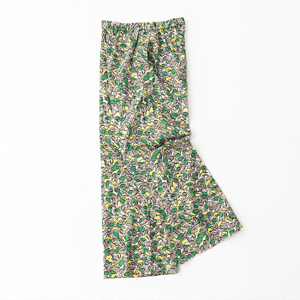 オーシバルコットンポプリンプリントイージーパンツ(OR-E0299PFM)FRENCHPRINTEDPOPLINPRINTEDEASYPANTSORCIVAL(レディース)【2026春夏】*送料無料*【後払い決済不可】*