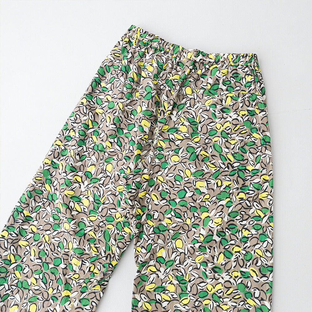オーシバルコットンポプリンプリントイージーパンツ(OR-E0299PFM)FRENCHPRINTEDPOPLINPRINTEDEASYPANTSORCIVAL(レディース)【2026春夏】*送料無料*【後払い決済不可】*