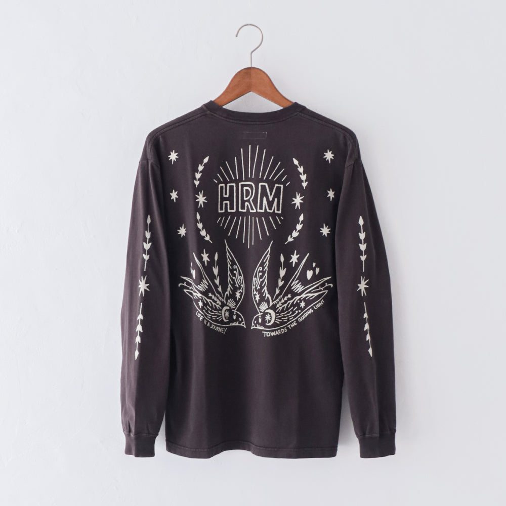 ハリウッドランチマーケット <br>フリーバードHRM <br>ロングスリーブTシャツ <br>(1019327) <br>HOLLYWOOD RANCH MARKET(レディース/メンズ) <br>【2026春夏】