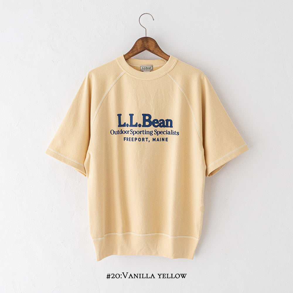 エルエルビーン <br>ポーテージショートスリーブ スウェットシャツ <br>(6275-4034)(メンズ)