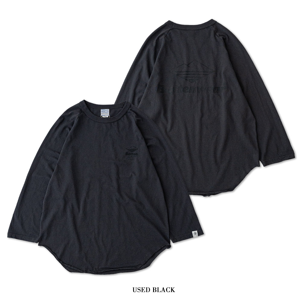 ワラワラスポーツ×バテンウェア × PLUS USP <br>Battenwear Old Logo BBT <br>(BTNOLBBT)(レディース/メンズ) <br>【2026春夏】