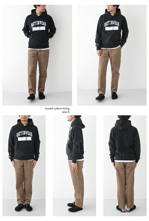 バテンウェアPhys.Ed.リーチアップフーディ(FW21506A)Phys.Ed.REACHUPHOODYBattenwear(メンズ)【2021秋冬】*送料無料*【後払い決済不可】***