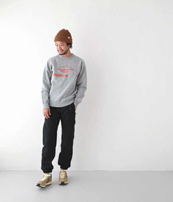 バテンウェアチームリーチアップスウェットシャツ(503-01P)TeamReach-UpSweatshirtBattenwear(メンズ)【2022秋冬】*送料無料*【後払い決済不可】*