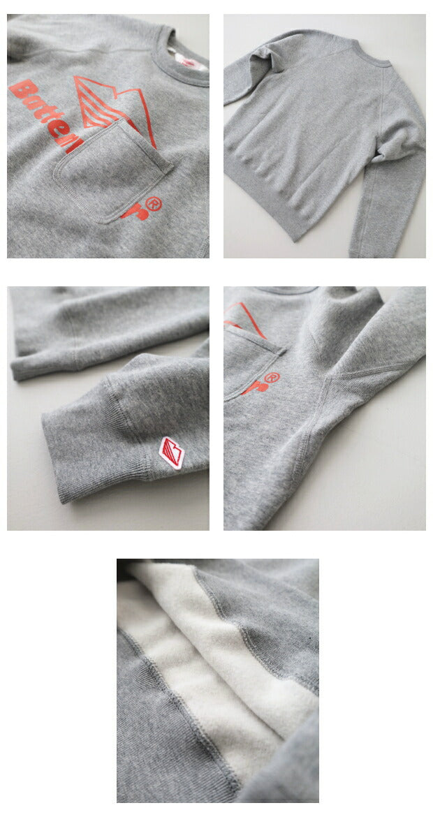 バテンウェアチームリーチアップスウェットシャツ(503-01P)TeamReach-UpSweatshirtBattenwear(メンズ)【2022秋冬】*送料無料*【後払い決済不可】*