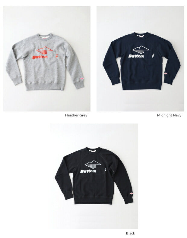 バテンウェアチームリーチアップスウェットシャツ(503-01P)TeamReach-UpSweatshirtBattenwear(メンズ)【2022秋冬】*送料無料*【後払い決済不可】*