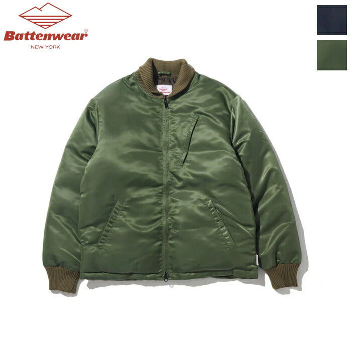 バテンウェアバテンダウンデッキジャケットV.2(OUT-012)Batten-DownDeckJacketV.2Battenwear(メンズ)【2023秋冬】*送料無料*【後払い決済不可】*