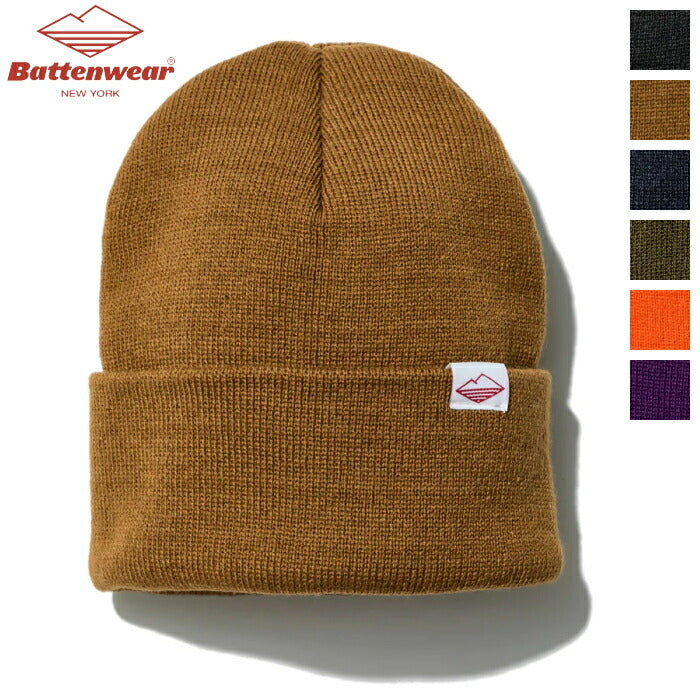 バテンウェアワッチキャップV.2(HAT-050)WatchCapV.2Battenwear(帽子)【2023秋冬】*送料無料*【後払い決済不可】*