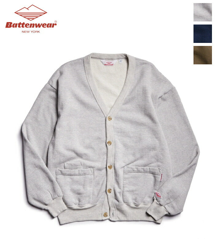 バテンウェアネイバーカーディガンV.2(SWT-091-45)NeighborCardiganV.2Battenwear(メンズ)【2024秋冬】*送料無料*【後払い決済不可】***