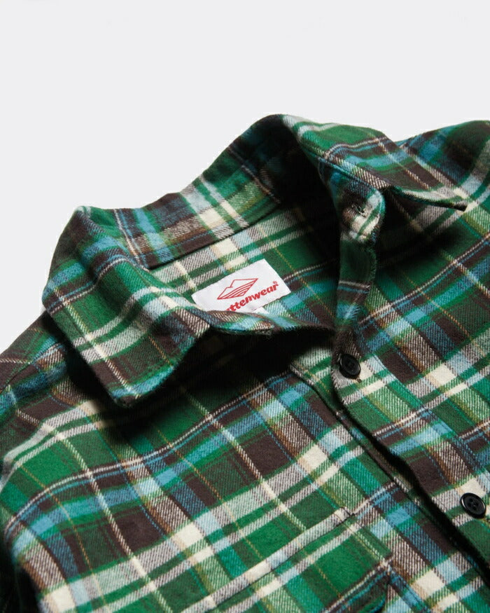 バテンウェアランバージャックプルオーバー(SHI-021-18-GBP)LumberjackPulloverV.2Battenwear(メンズ)【2024秋冬】*送料無料*【後払い決済不可】*