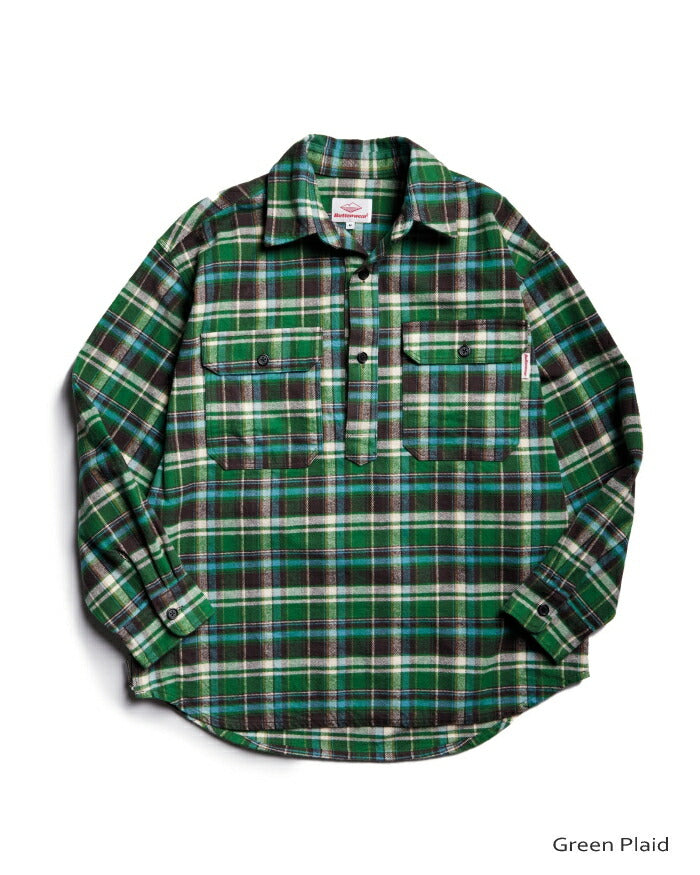 バテンウェアランバージャックプルオーバー(SHI-021-18-GBP)LumberjackPulloverV.2Battenwear(メンズ)【2024秋冬】*送料無料*【後払い決済不可】*