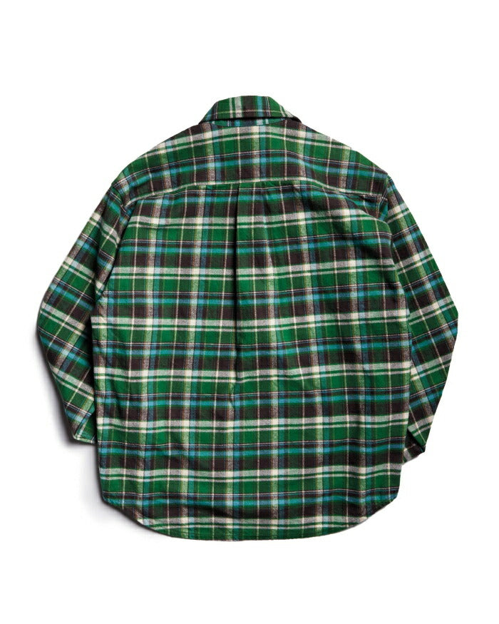 バテンウェアランバージャックプルオーバー(SHI-021-18-GBP)LumberjackPulloverV.2Battenwear(メンズ)【2024秋冬】*送料無料*【後払い決済不可】*