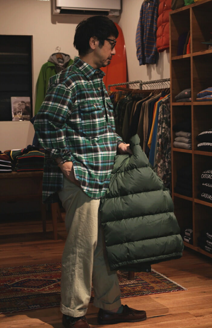 バテンウェアランバージャックプルオーバー(SHI-021-18-GBP)LumberjackPulloverV.2Battenwear(メンズ)【2024秋冬】*送料無料*【後払い決済不可】*