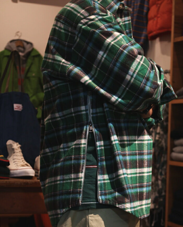 バテンウェアランバージャックプルオーバー(SHI-021-18-GBP)LumberjackPulloverV.2Battenwear(メンズ)【2024秋冬】*送料無料*【後払い決済不可】*