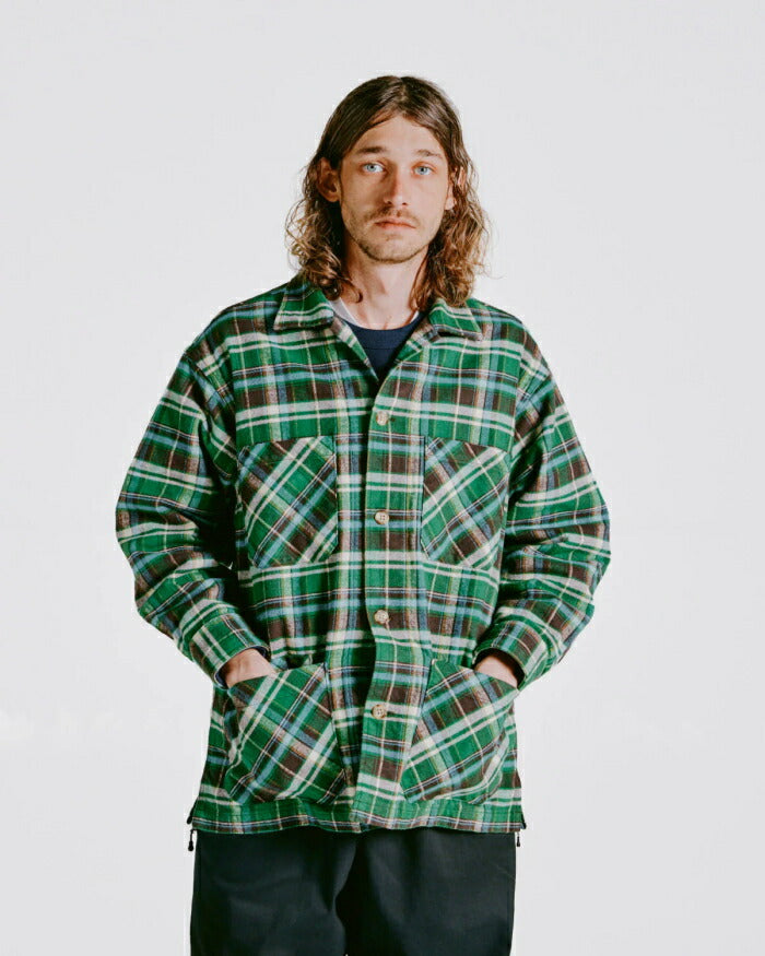 バテンウェアキャニオンシャツジャケット(SHI-011-18-GBP)CanyonShirtJacketBattenwear(メンズ)【2024秋冬】*送料無料*【後払い決済不可】***