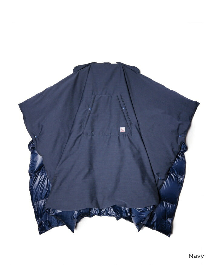 バテンウェアBattenwearxNangaCampingPoncho(OUT-901-47)Battenwear(メンズ)【2024秋冬】*送料無料*【後払い決済不可】*