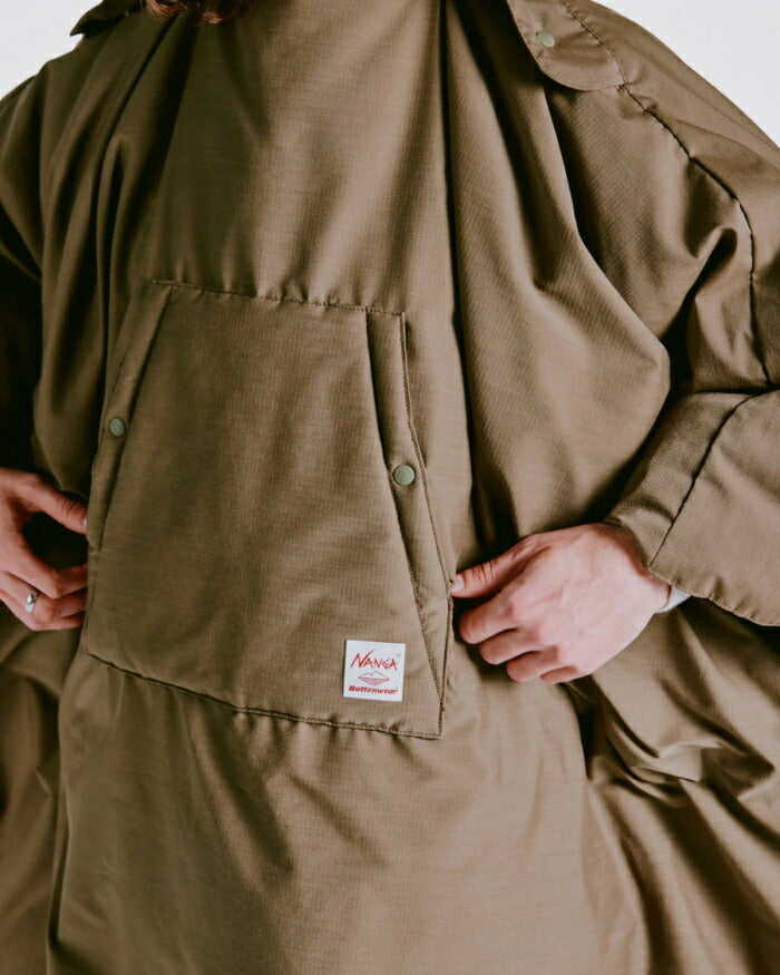 バテンウェアBattenwearxNangaCampingPoncho(OUT-901-47)Battenwear(メンズ)【2024秋冬】*送料無料*【後払い決済不可】*
