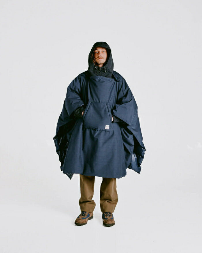 バテンウェアBattenwearxNangaCampingPoncho(OUT-901-47)Battenwear(メンズ)【2024秋冬】*送料無料*【後払い決済不可】*
