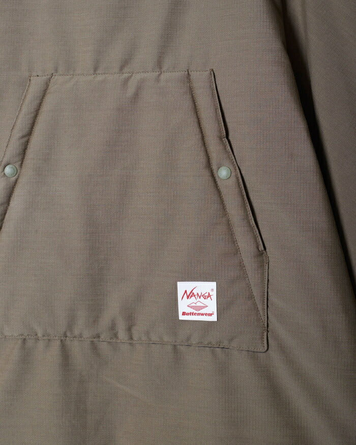 バテンウェアBattenwearxNangaCampingPoncho(OUT-901-47)Battenwear(メンズ)【2024秋冬】*送料無料*【後払い決済不可】*