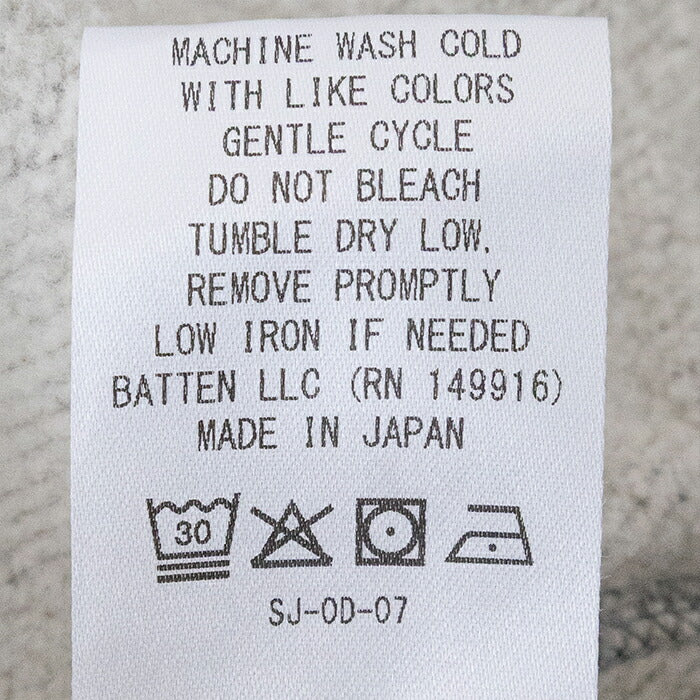 バテンウェアZipReachUpHoodyV2(SWT-032-45)ZipReachUpHoodyV2Battenwear(メンズ)【2025秋冬】*送料無料*【後払い決済不可】*