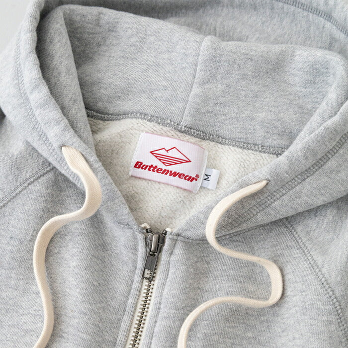 バテンウェアZipReachUpHoodyV2(SWT-032-45)ZipReachUpHoodyV2Battenwear(メンズ)【2025秋冬】*送料無料*【後払い決済不可】*