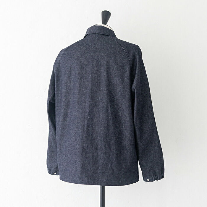 バテンウェア×PLUSUSPPLUSUSP別注DenimBeachBreaker(uspdmbb)Battenwear×PLUSUSP(メンズ)【2025秋冬】*送料無料*【後払い決済不可】*