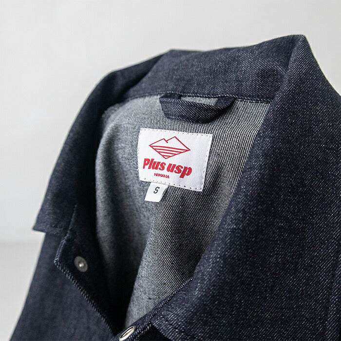 バテンウェア×PLUSUSPPLUSUSP別注DenimBeachBreaker(uspdmbb)Battenwear×PLUSUSP(メンズ)【2025秋冬】*送料無料*【後払い決済不可】*