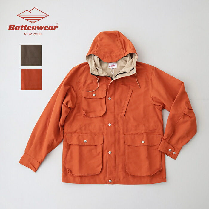 バテンウェアトラベルシェルパーカーV3(OUT-000-01)TravelShellParkaV3Battenwear(メンズ)【2025秋冬】*送料無料*【後払い決済不可】*