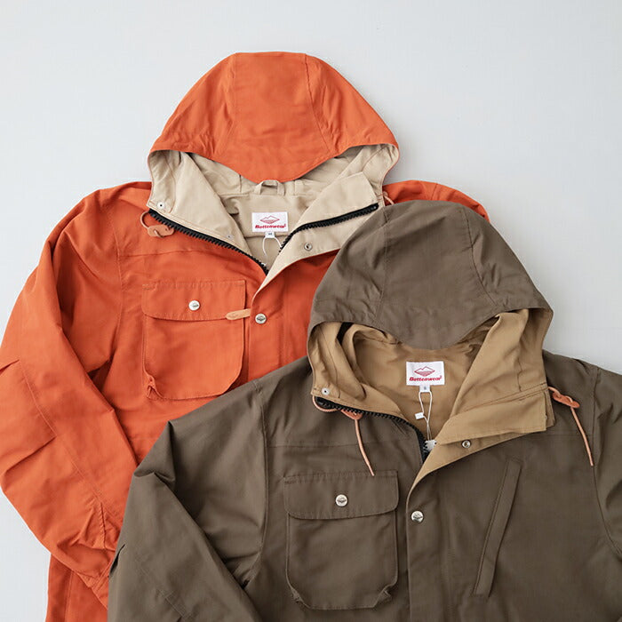 バテンウェアトラベルシェルパーカーV3(OUT-000-01)TravelShellParkaV3Battenwear(メンズ)【2025秋冬】*送料無料*【後払い決済不可】*