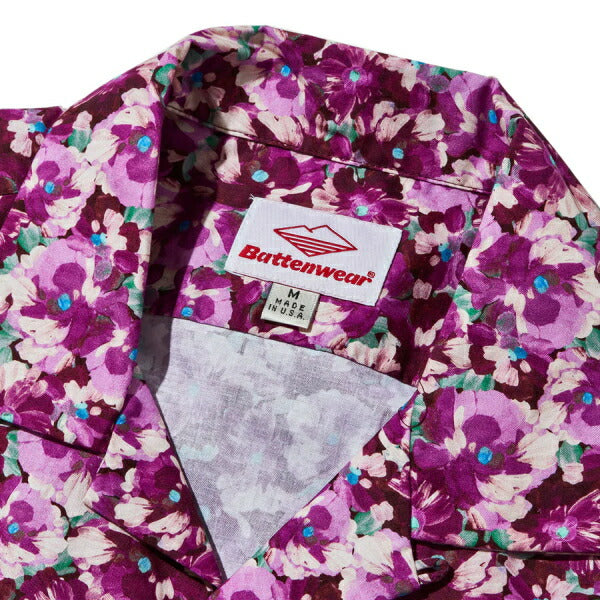 バテンウェアファイブポケットアイランドシャツ(BS008)FivePocketIslandShirtBattenwear(メンズ)【2023春夏】*送料無料*【後払い決済不可】*