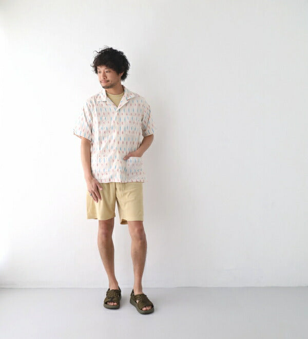 バテンウェアファイブポケットアイランドシャツ(BS009)FivePocketIslandShirtBattenwear(メンズ)【2023春夏】*送料無料*【後払い決済不可】*