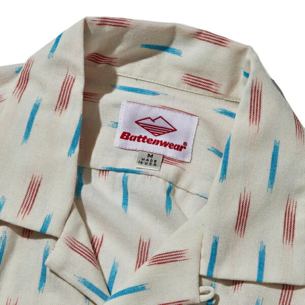 バテンウェアファイブポケットアイランドシャツ(BS009)FivePocketIslandShirtBattenwear(メンズ)【2023春夏】*送料無料*【後払い決済不可】*