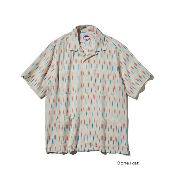 バテンウェアファイブポケットアイランドシャツ(BS009)FivePocketIslandShirtBattenwear(メンズ)【2023春夏】*送料無料*【後払い決済不可】*