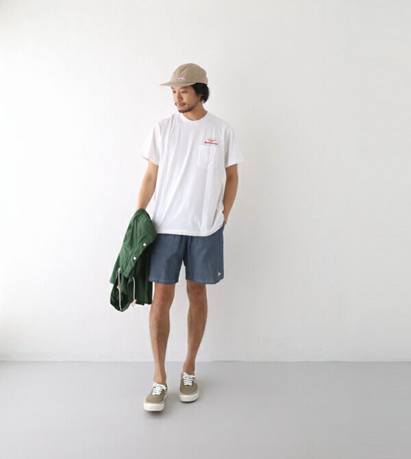 バテンウェアチーム半袖ポケットTシャツ(BS031)TeamS/SPocketTeeBattenwear(メンズ)【2023春夏】*送料無料*【後払い決済不可】*