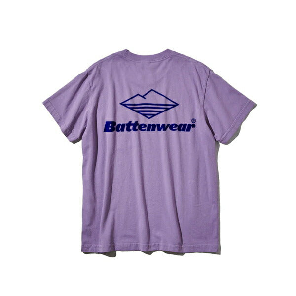 バテンウェアチーム半袖ポケットTシャツ(BS031)TeamS/SPocketTeeBattenwear(メンズ)【2023春夏】*送料無料*【後払い決済不可】*