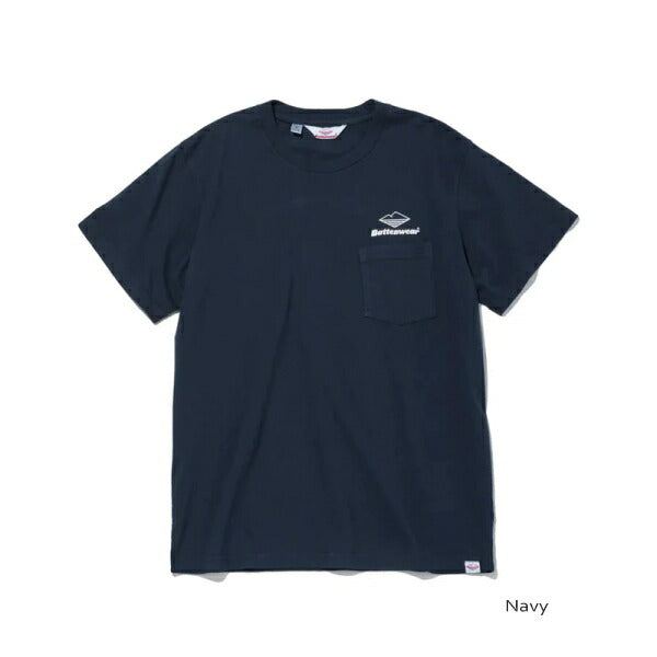 バテンウェアチーム半袖ポケットTシャツ(BS031)TeamS/SPocketTeeBattenwear(メンズ)【2023春夏】*送料無料*【後払い決済不可】*