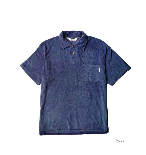 バテンウェアLoungePolo(SHI-051-39)Battenwear(メンズ)【2024春夏】*送料無料*【後払い決済不可】*