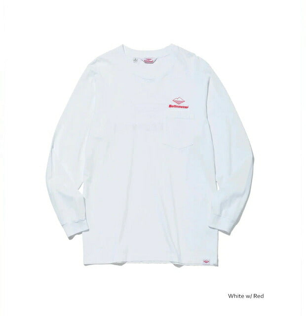 バテンウェアチーム長袖ポケットTシャツ(TEE-021)TeamL/SPocketTeeBattenwear(メンズ)【2023秋冬】*送料無料*【後払い決済不可】【ポイント10倍】期間限定3/2120:00〜3/271:59