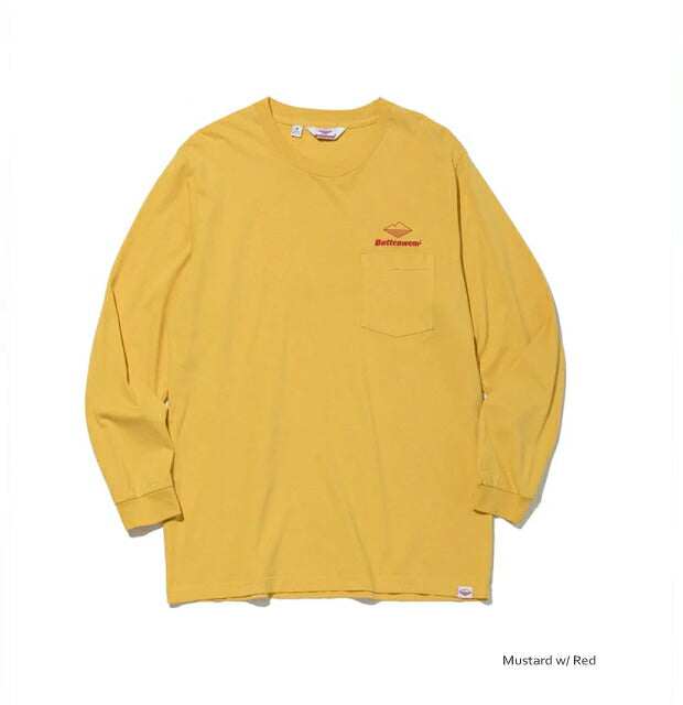 バテンウェアチーム長袖ポケットTシャツ(TEE-021)TeamL/SPocketTeeBattenwear(メンズ)【2023秋冬】*送料無料*【後払い決済不可】【ポイント10倍】期間限定3/2120:00〜3/271:59
