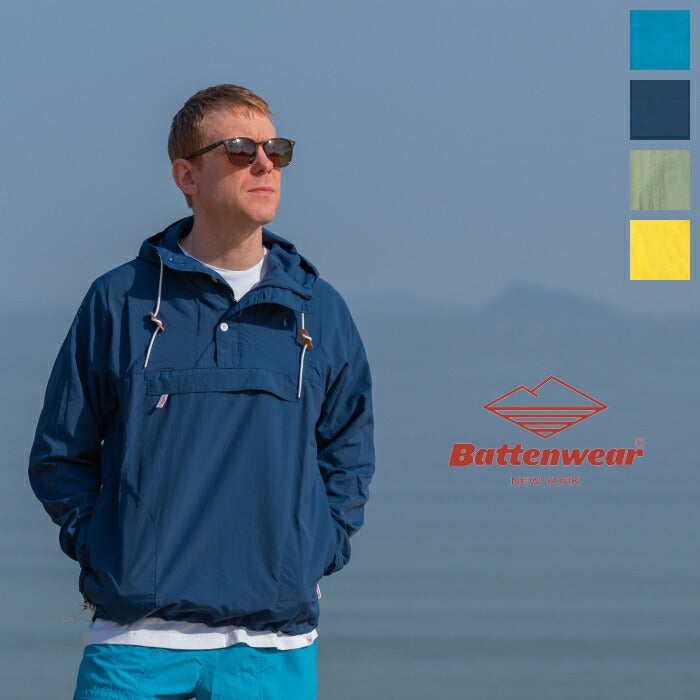 バテンウェアスカウトアノラック(OUT-030)ScoutAnorakBattenwear(メンズ)【2023秋冬】*送料無料*【後払い決済不可】*