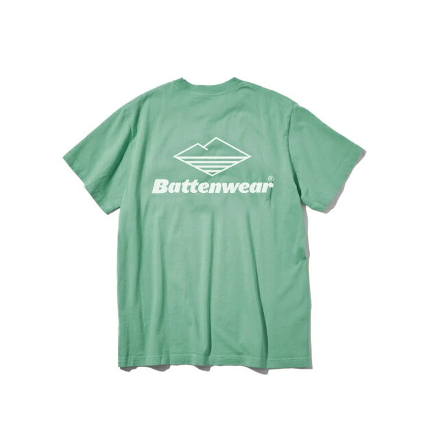 バテンウェアチーム長袖ポケットTシャツ(TEE-021)TeamL/SPocketTeeBattenwear(メンズ)【2023秋冬】*送料無料*【後払い決済不可】【ポイント10倍】期間限定3/2120:00〜3/271:59