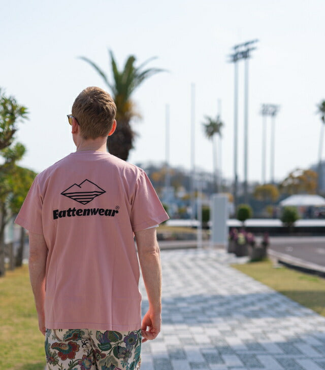 バテンウェアチームポケットTシャツ(TEE-001-26)TeamS/SPocketTeeBattenwear(メンズ)【2024春夏】*送料無料*【後払い決済不可】*