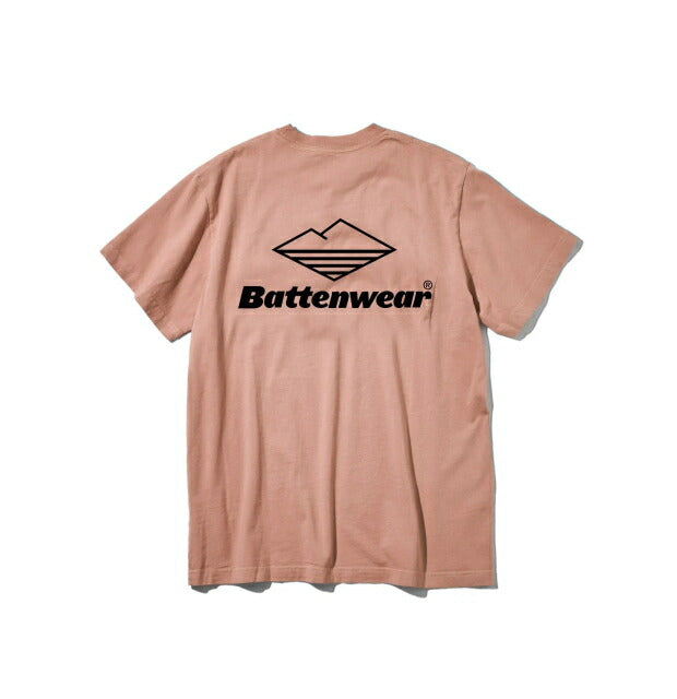 バテンウェアチーム長袖ポケットTシャツ(TEE-021)TeamL/SPocketTeeBattenwear(メンズ)【2023秋冬】*送料無料*【後払い決済不可】【ポイント10倍】期間限定3/2120:00〜3/271:59