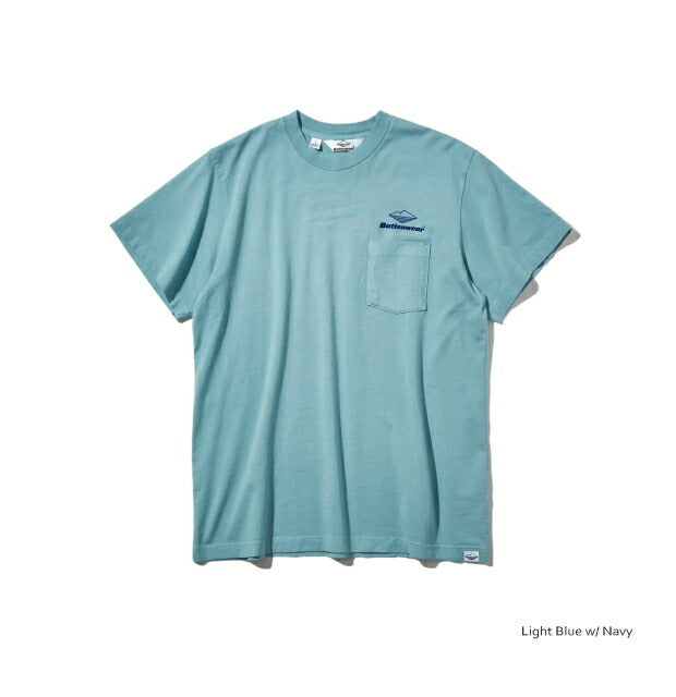 バテンウェアチーム長袖ポケットTシャツ(TEE-021)TeamL/SPocketTeeBattenwear(メンズ)【2023秋冬】*送料無料*【後払い決済不可】【ポイント10倍】期間限定3/2120:00〜3/271:59